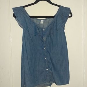 Old Navy Ruffled Top
